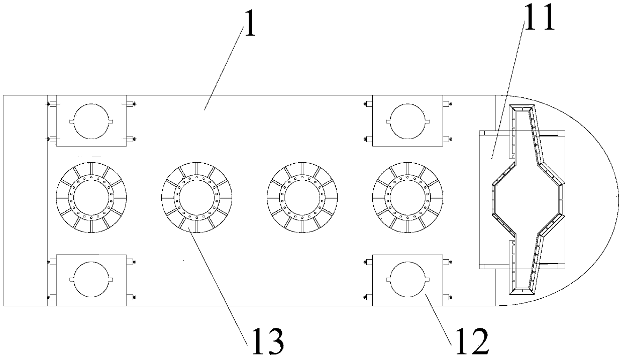 Self-propelled and self-elevating wind power transportation and installation ship and installing method of wind turbine units