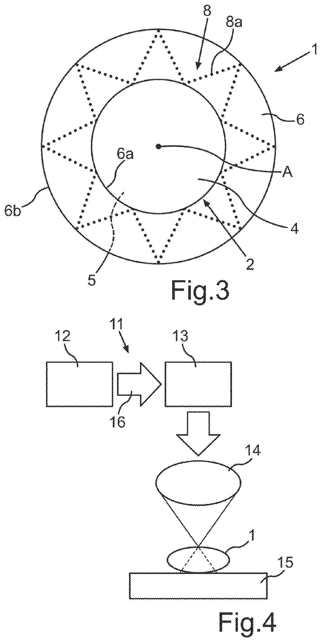 Artificial eye lens having medicine repository formed therein, and method for producing an artificial eye lens