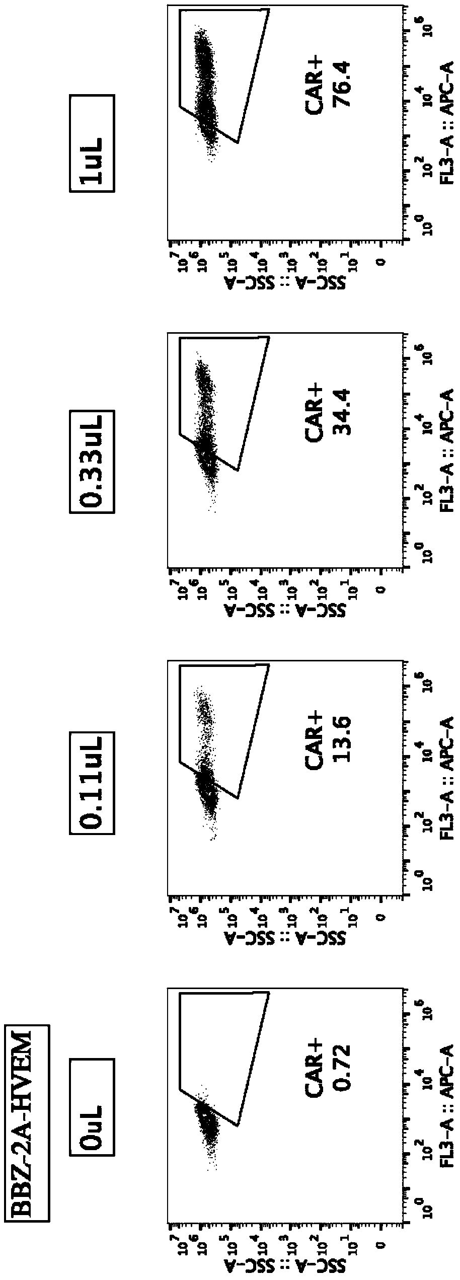 Chimeric antigen receptor comprising costimulatory receptor and application thereof