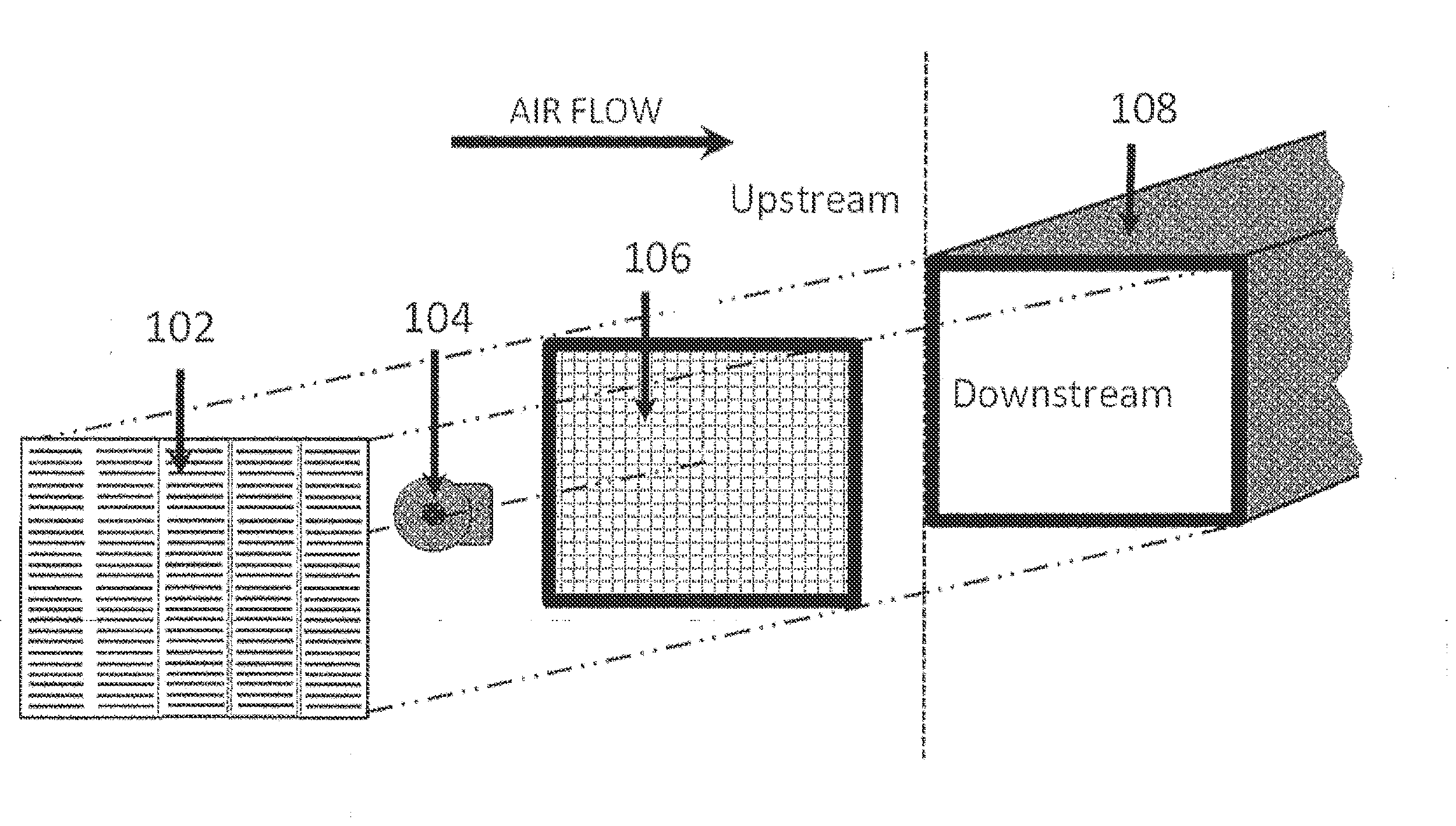 HVAC return air system actuator device