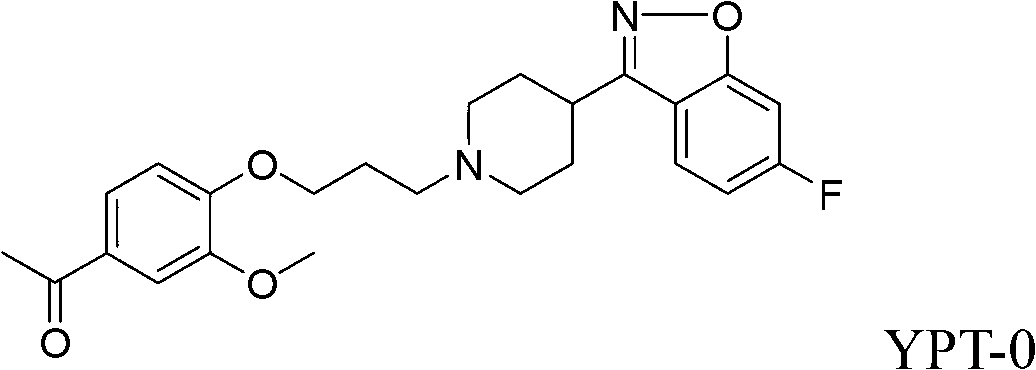 Method for preparing iloperidone