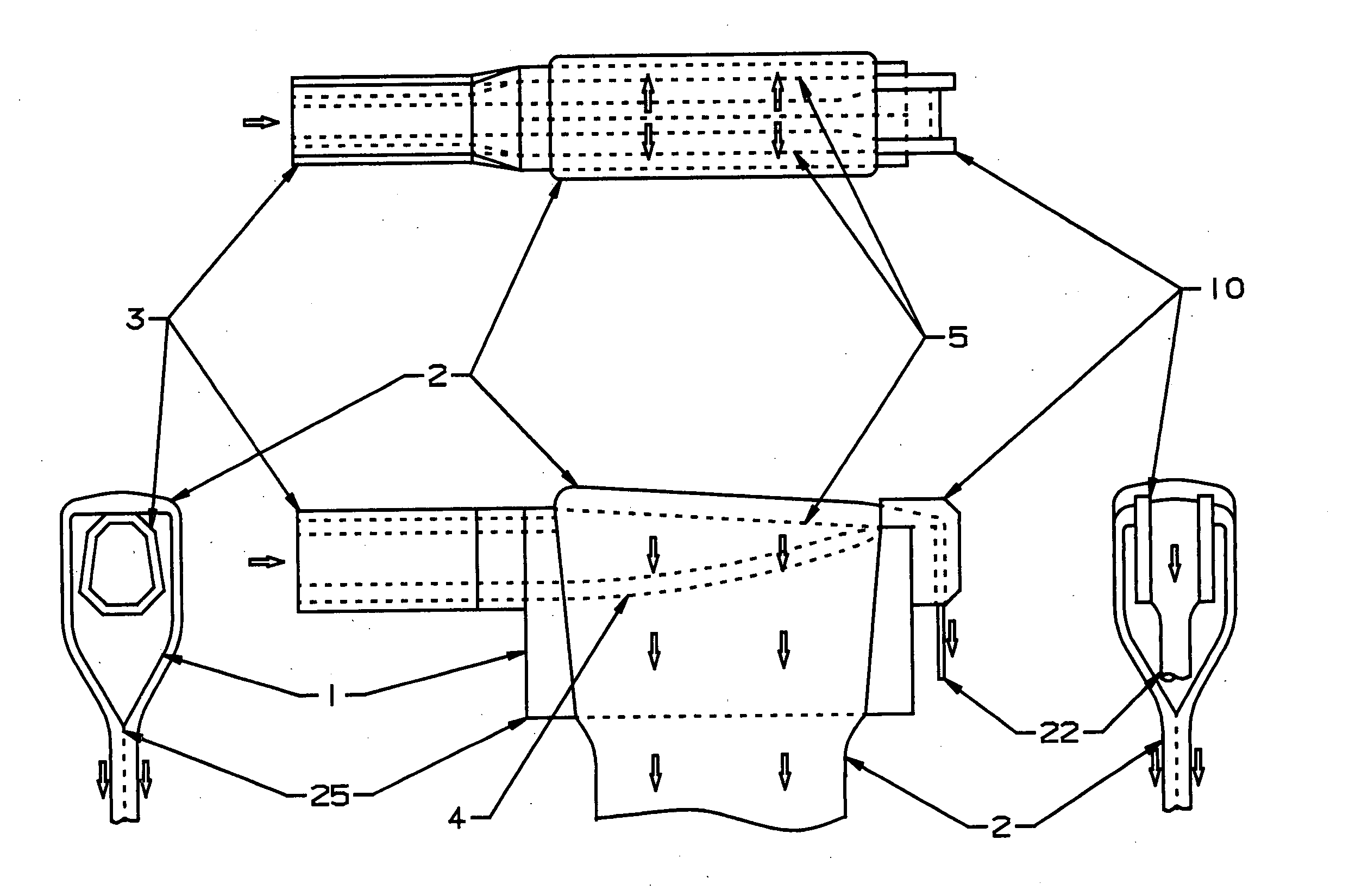 Sheet glass forming apparatus