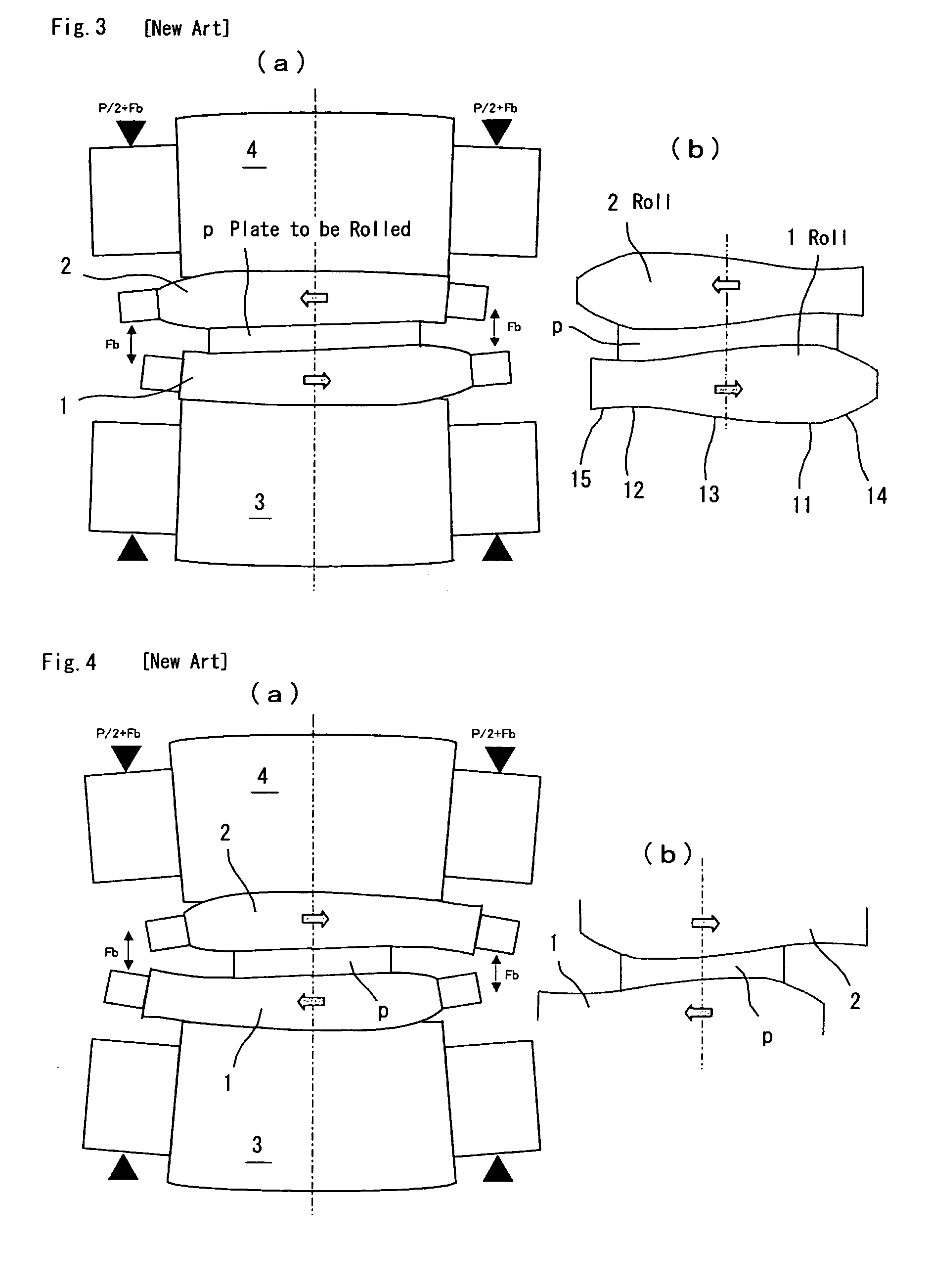 Roll, rolling mill and rolling method