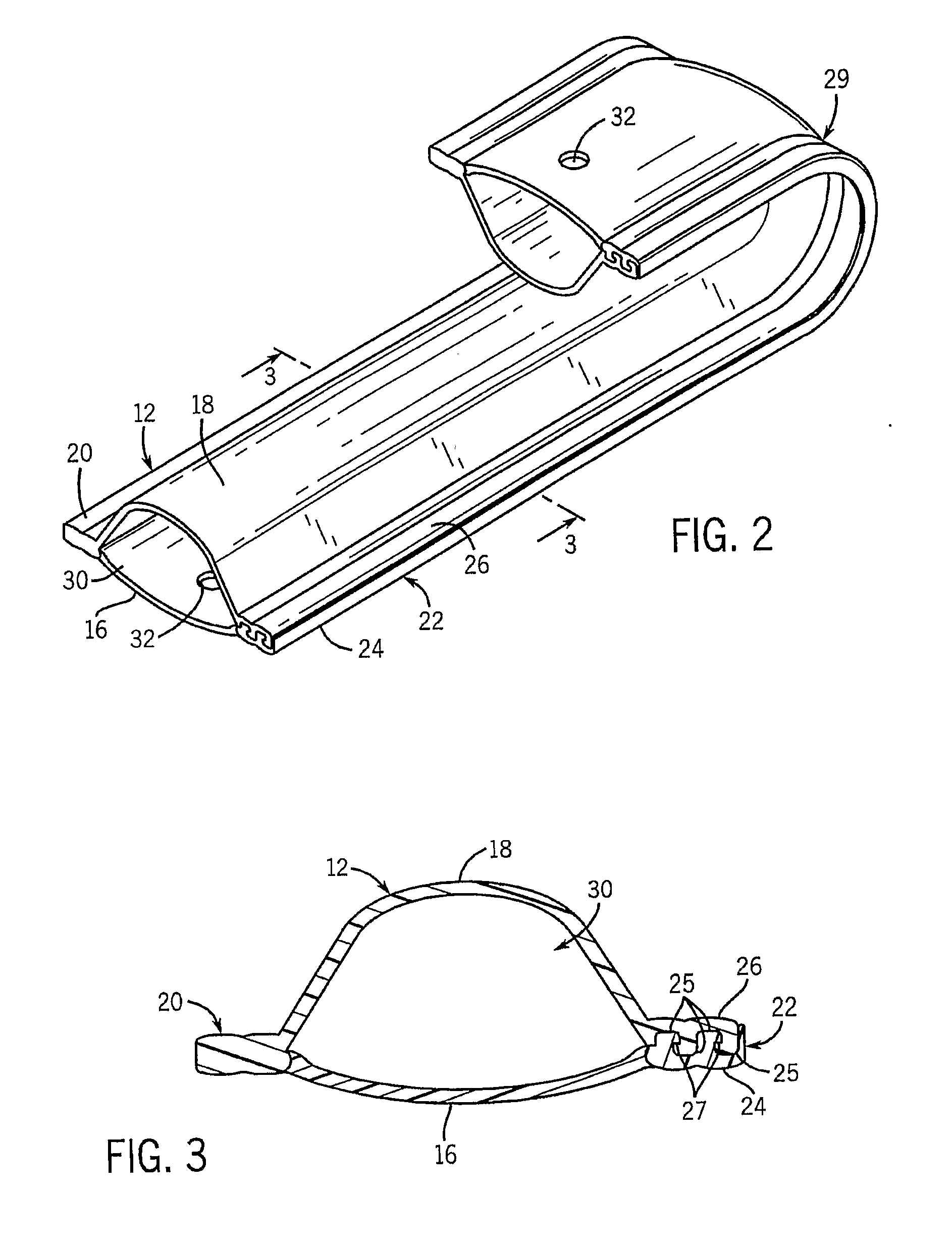 Monolithic Enclosed Cable Carrier