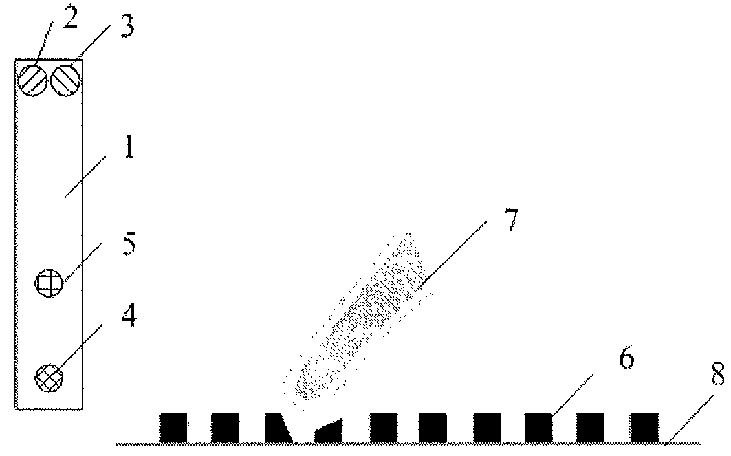 Wearable touch device and wearable touch method