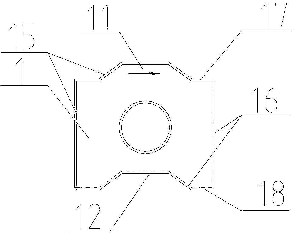 Cured plane-interlocking stereo-stacking engineering block and production method thereof