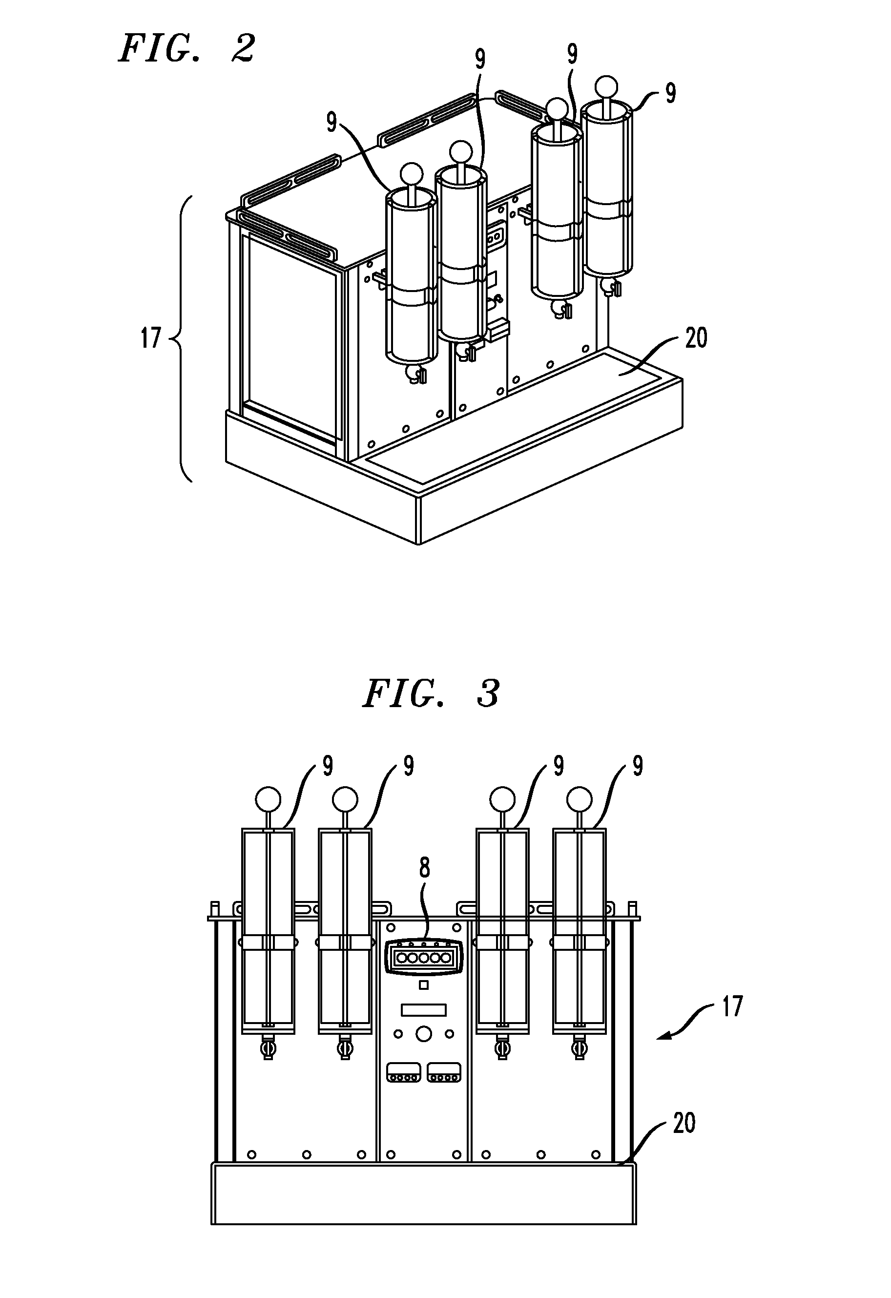 Hot beverage brewing system and use thereof