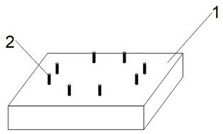 Concrete-filled steel tube optimized structure adopted in vertical structure and steel tube support mounting method