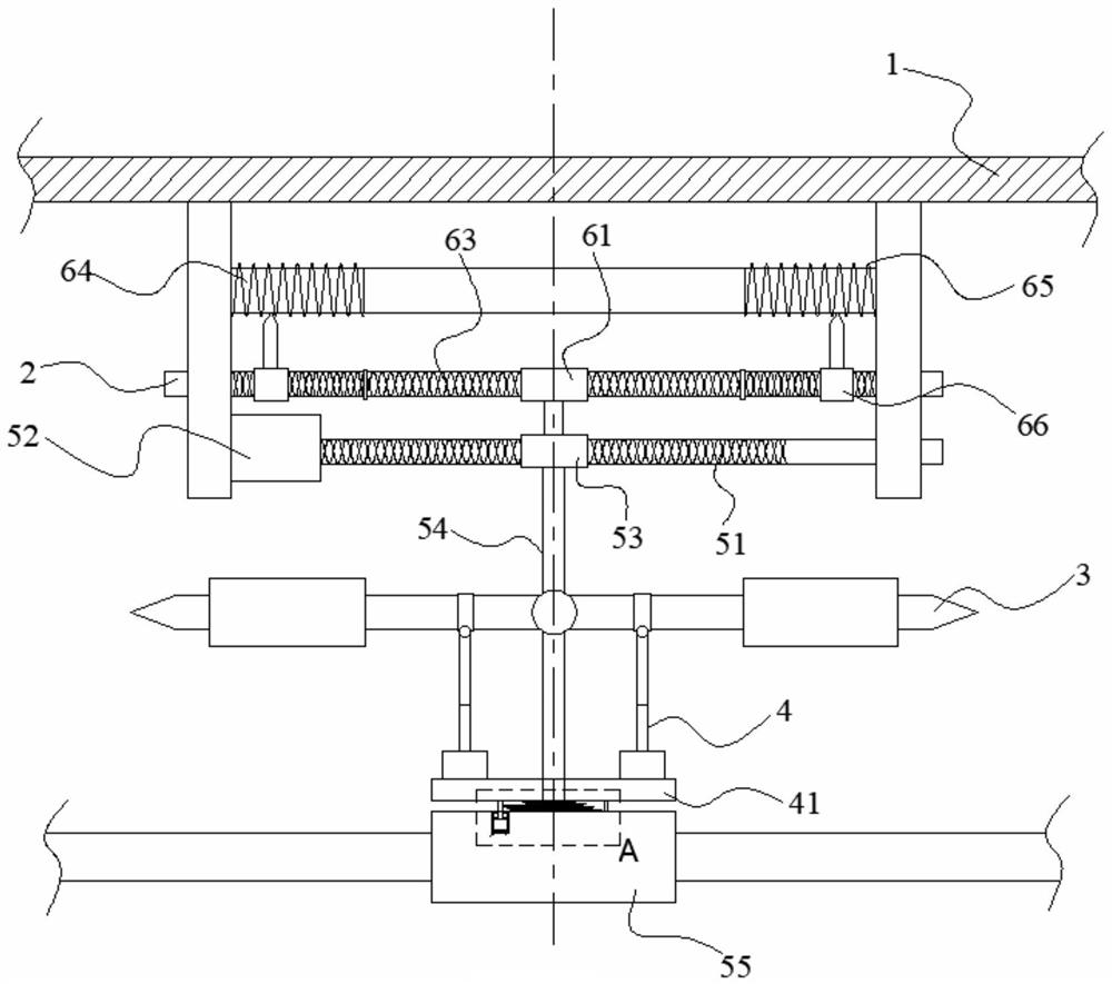 Double turret turning center with high precision and stable angle control