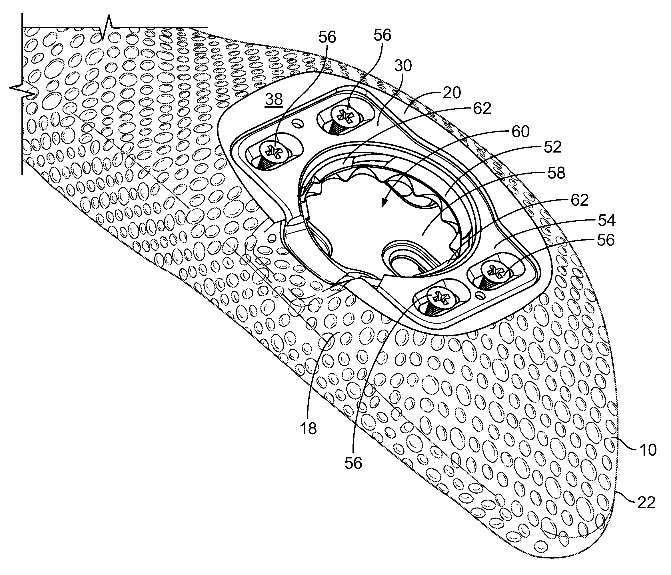 Aerodynamic bicycle shoe cover and pedal cover