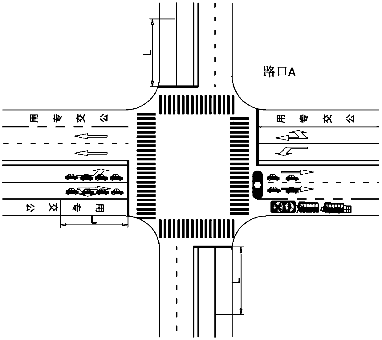 Method and system for dynamically sharing buses-only lane resources based on IOT (Internet of Things)