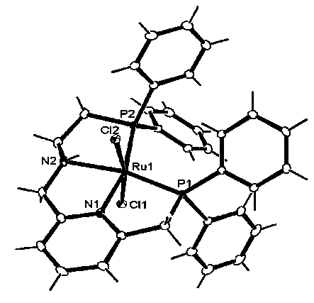 Complex containing 2-aminopyridine tetradentate ligand and application thereof