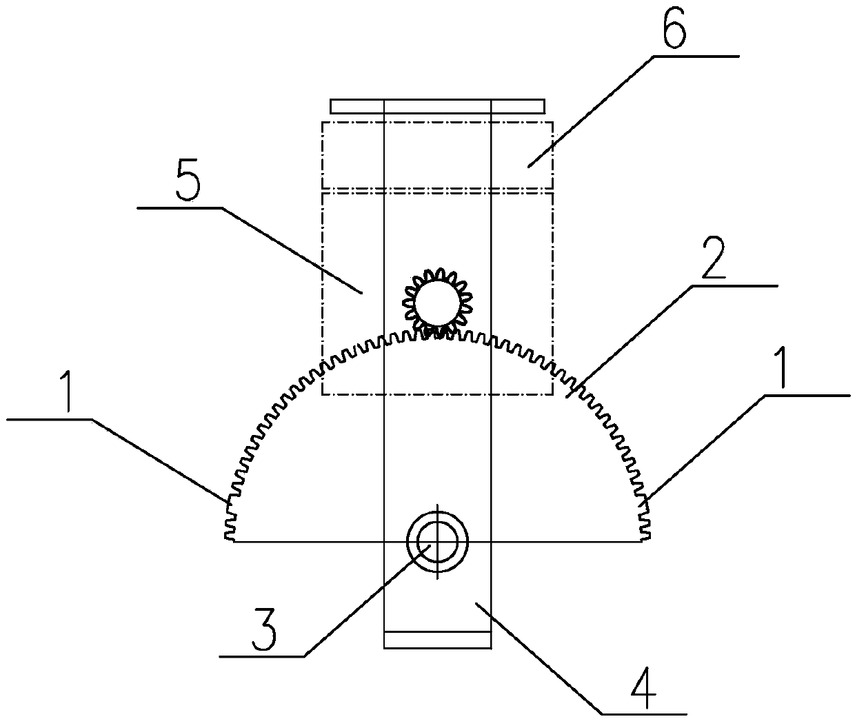 A control method for realizing self-elimination of operation error and wind resistance function of solar tracking system