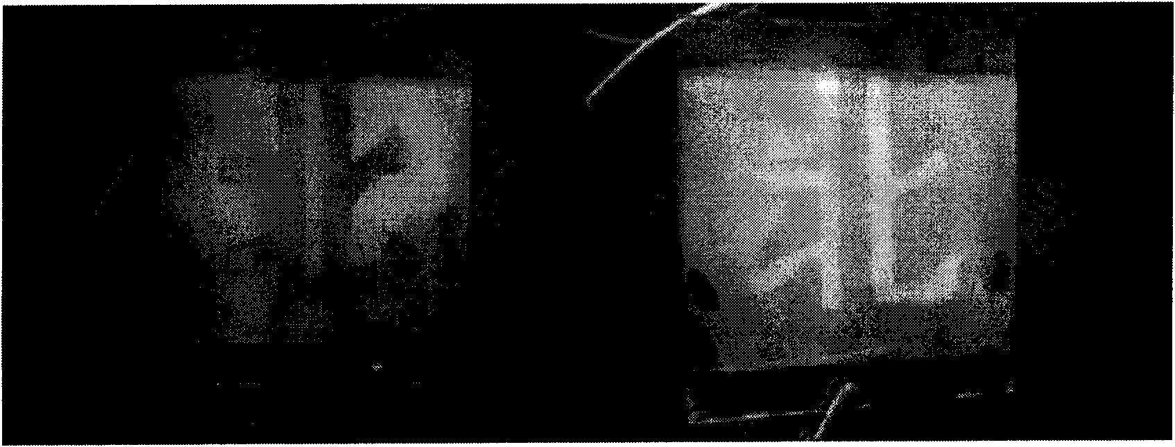 Preparation method of colourful electrophoresis disclosing solution for electronic ink display