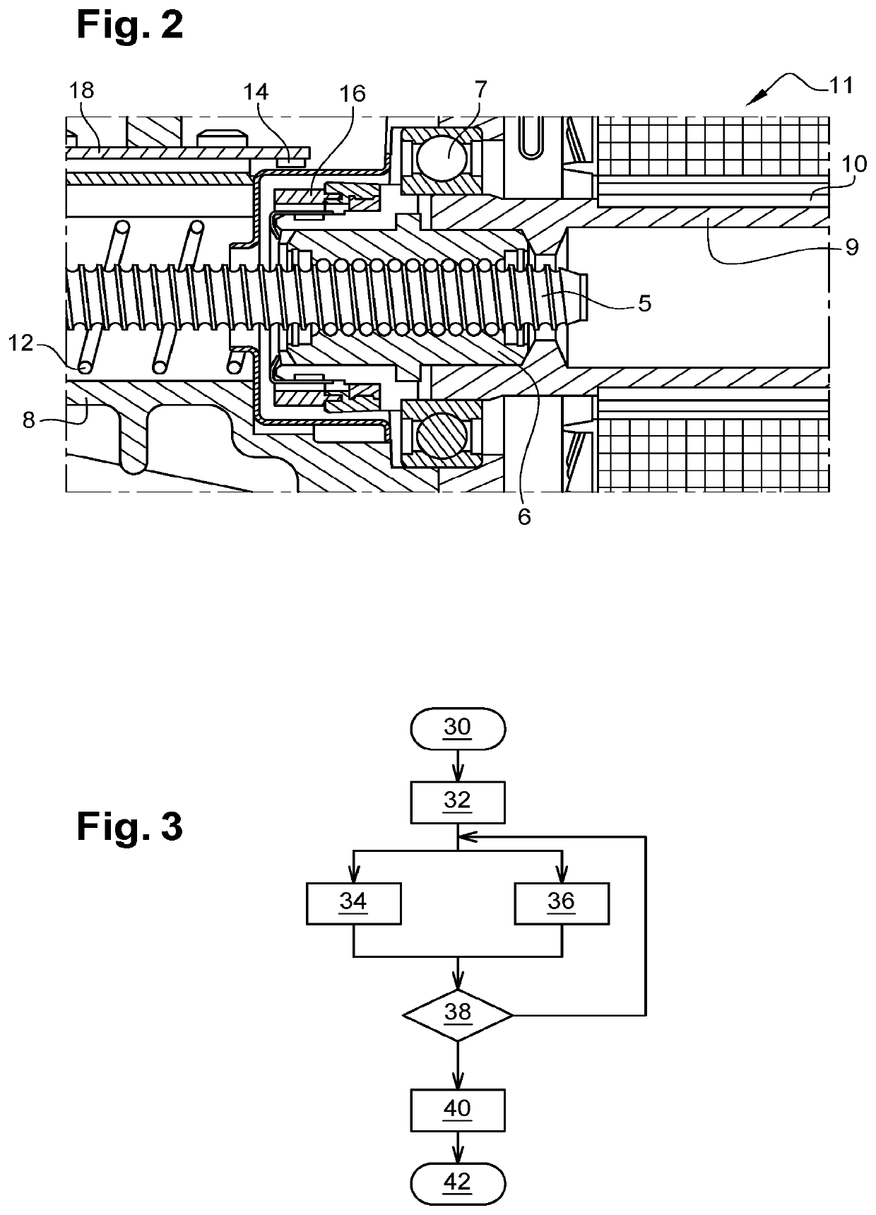 Clutch actuator and method for controlling a clutch actuator