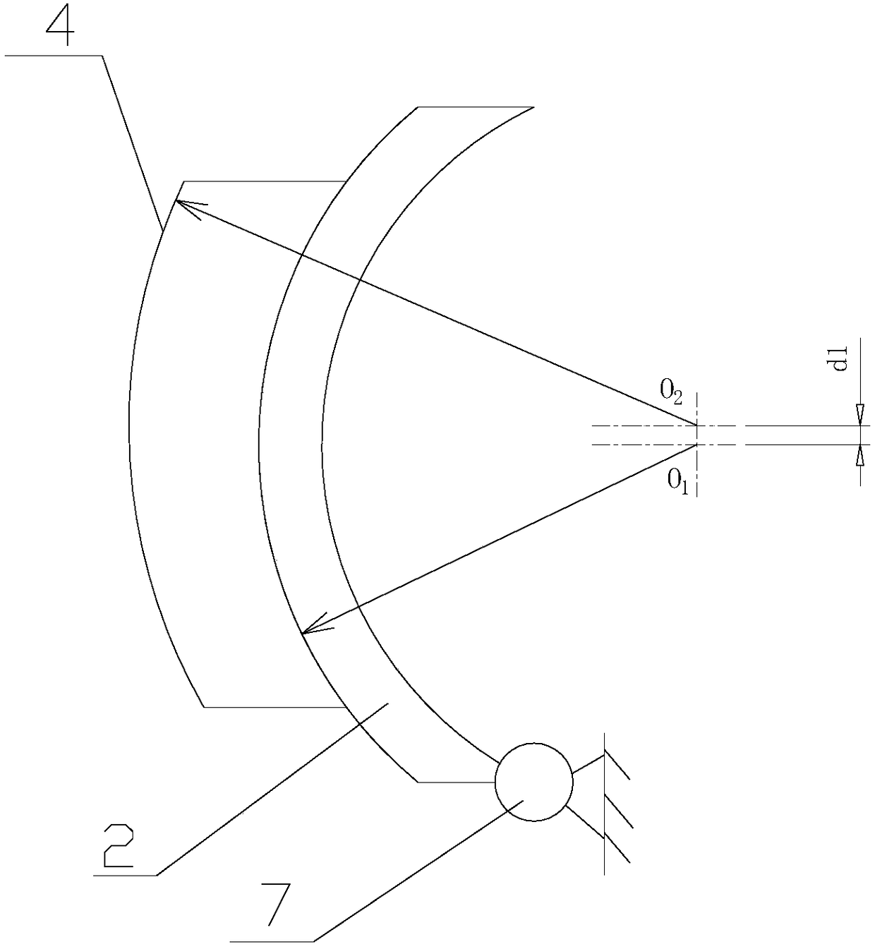 High-stability drum brake