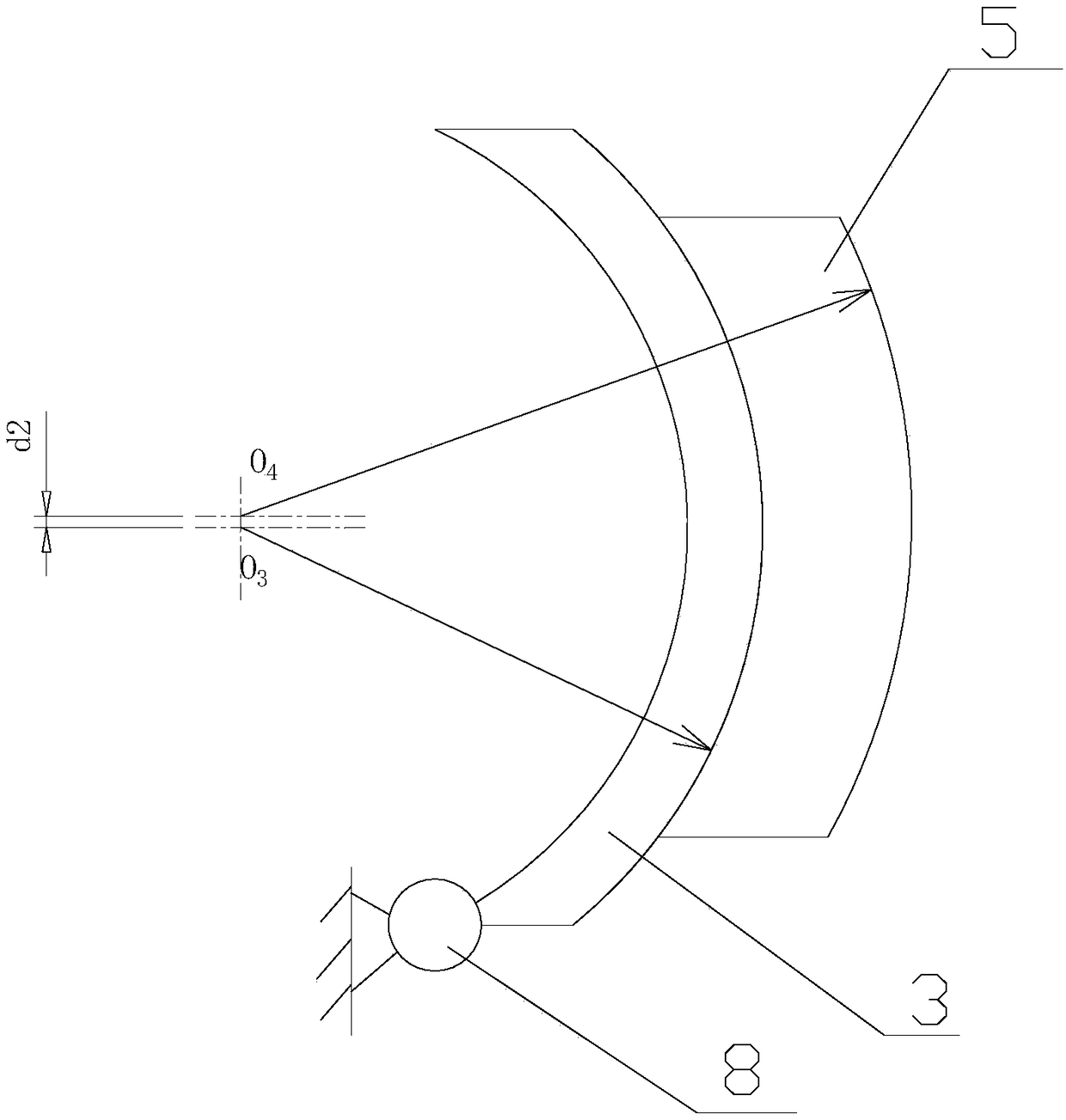 High-stability drum brake