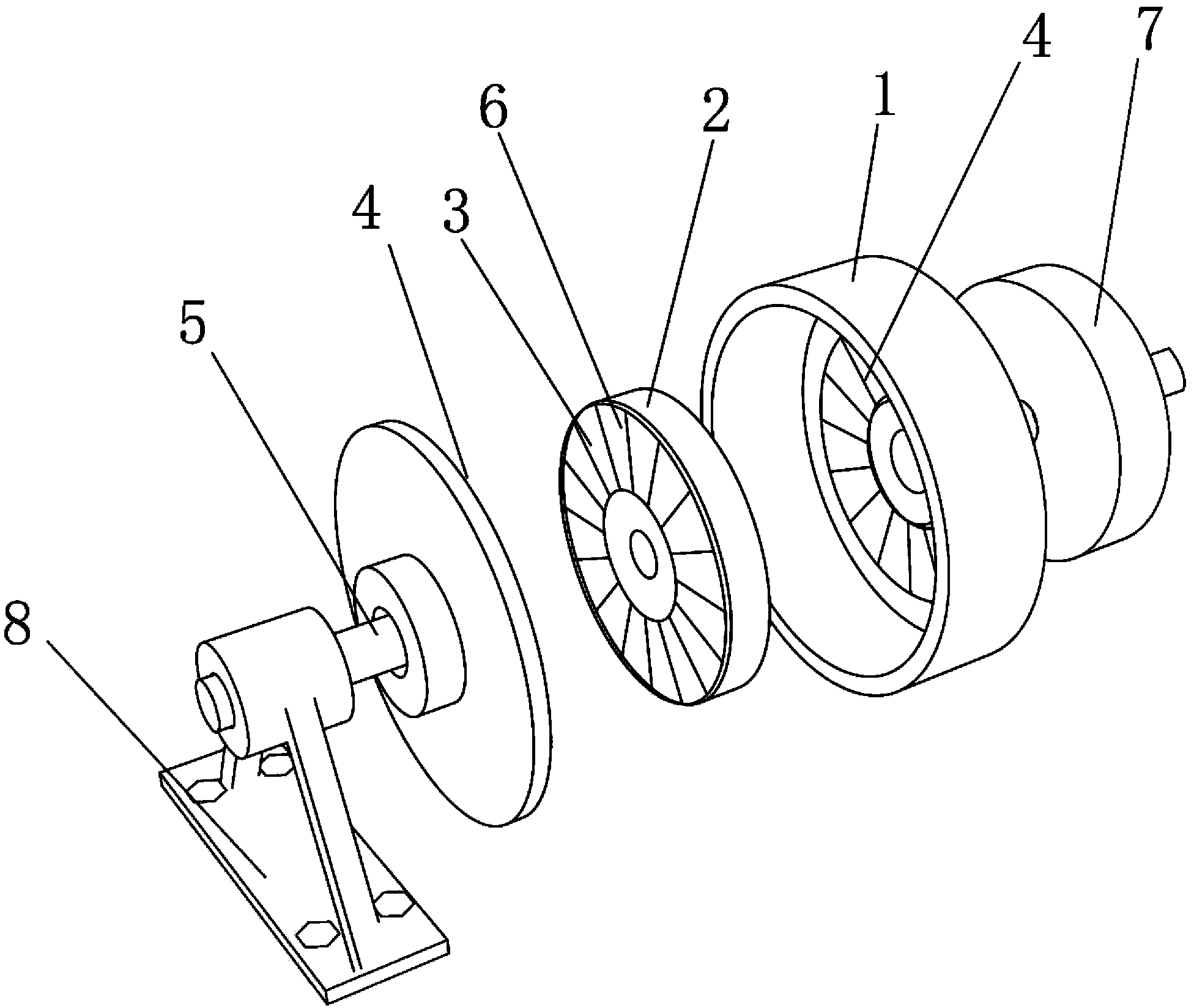 Reversing motor