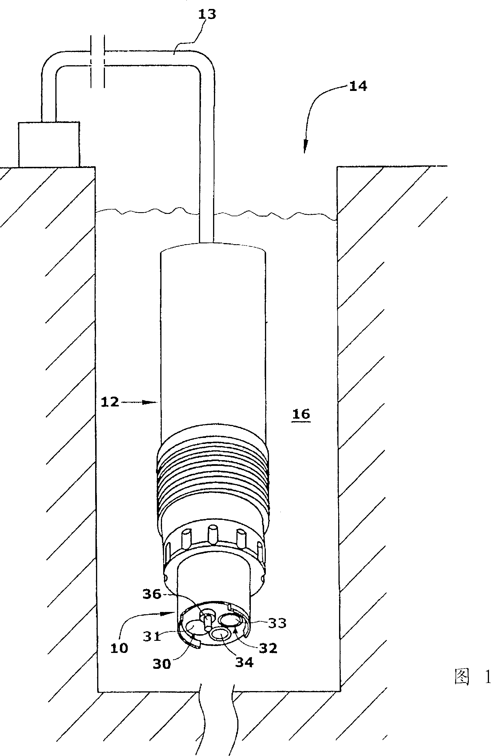 Wastewater analysis sensor cartridge