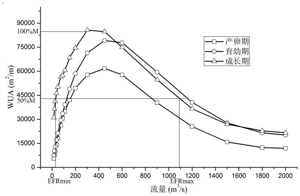 Cascade reservoir hydropower station group scheduling control system and method for fish habitat protection