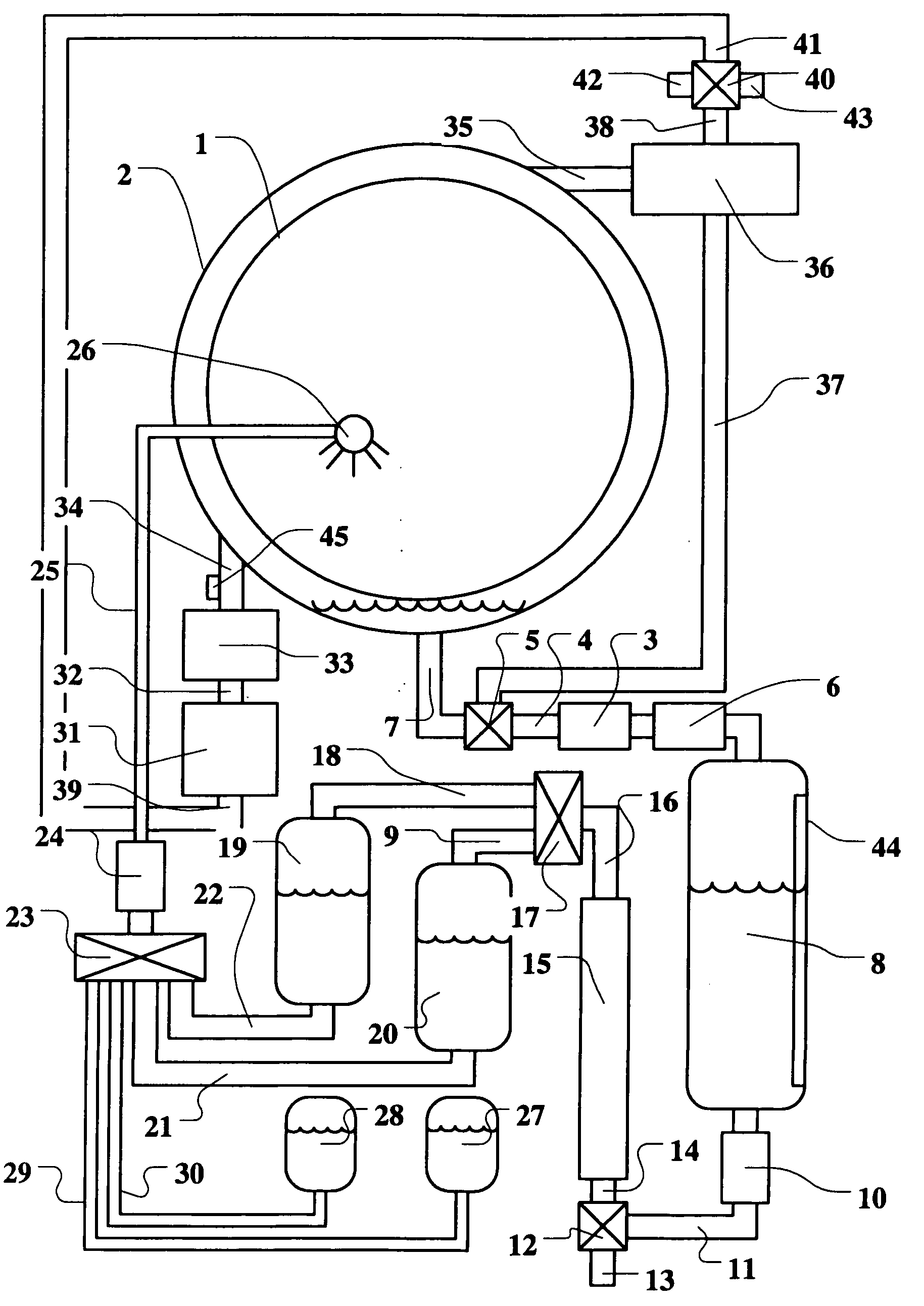 Dual mode laundry apparatus and method using the same