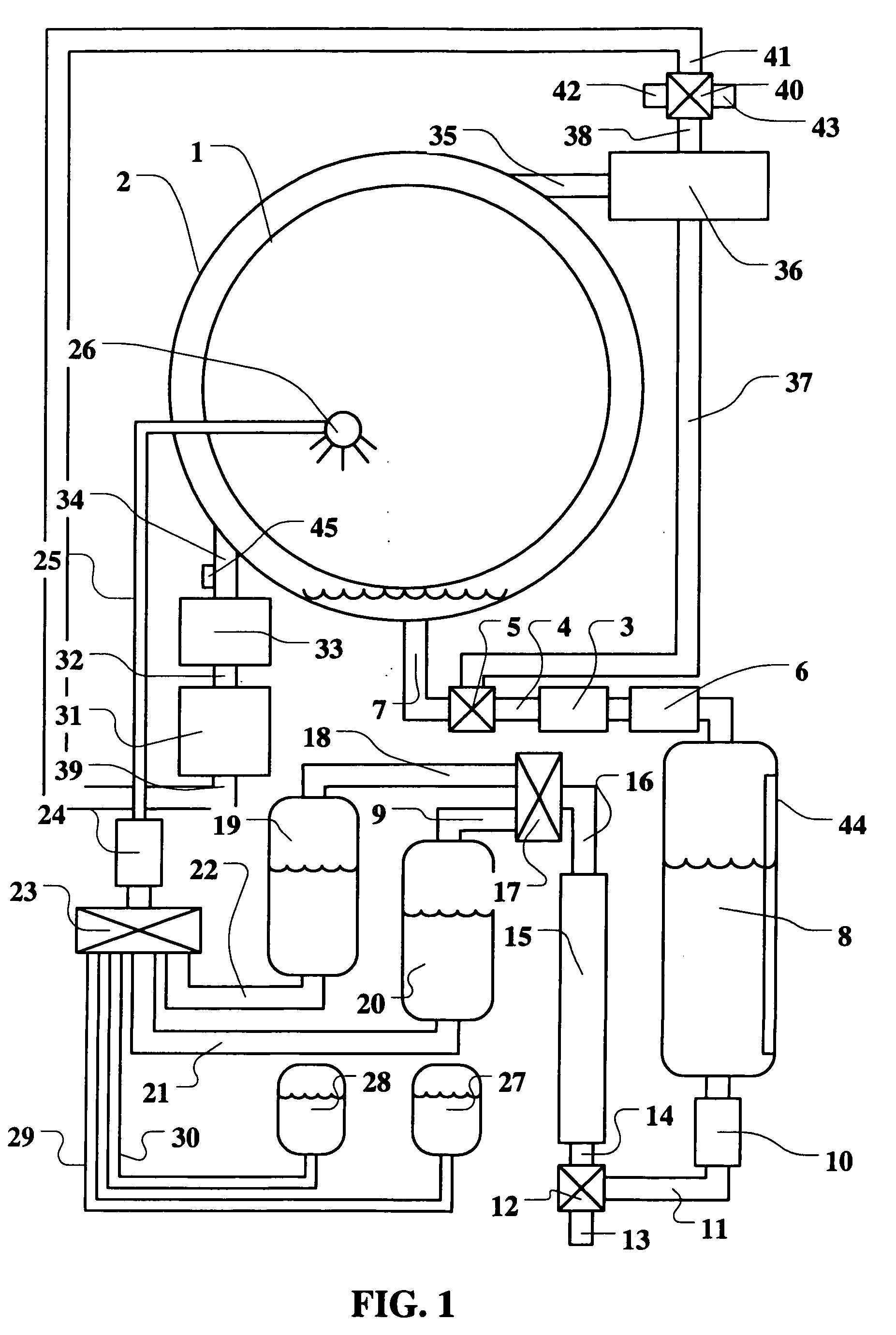 Dual mode laundry apparatus and method using the same