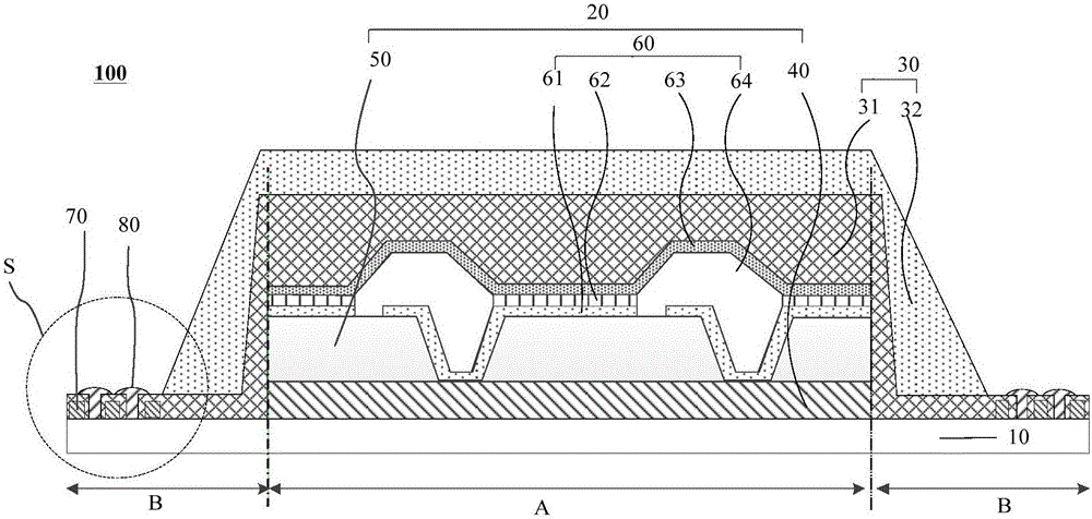 Display panel, display apparatus and preparation method for display panel