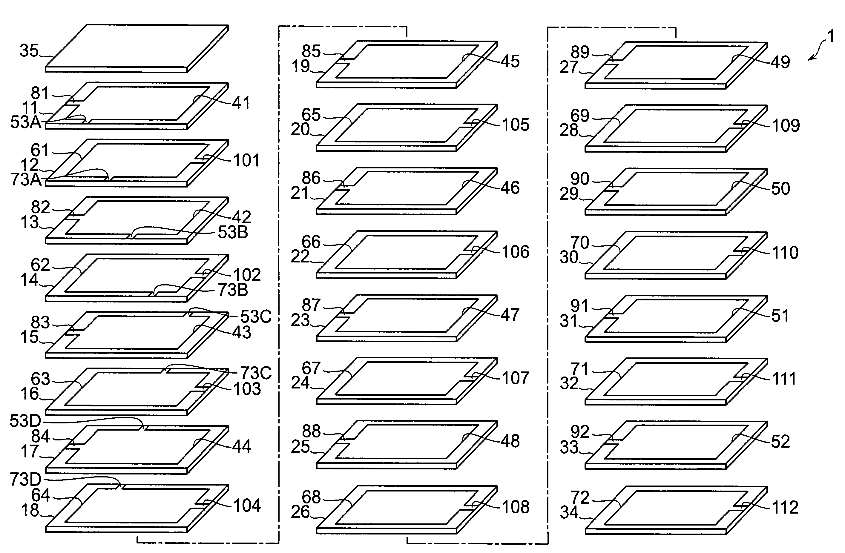 Multilayer capacitor