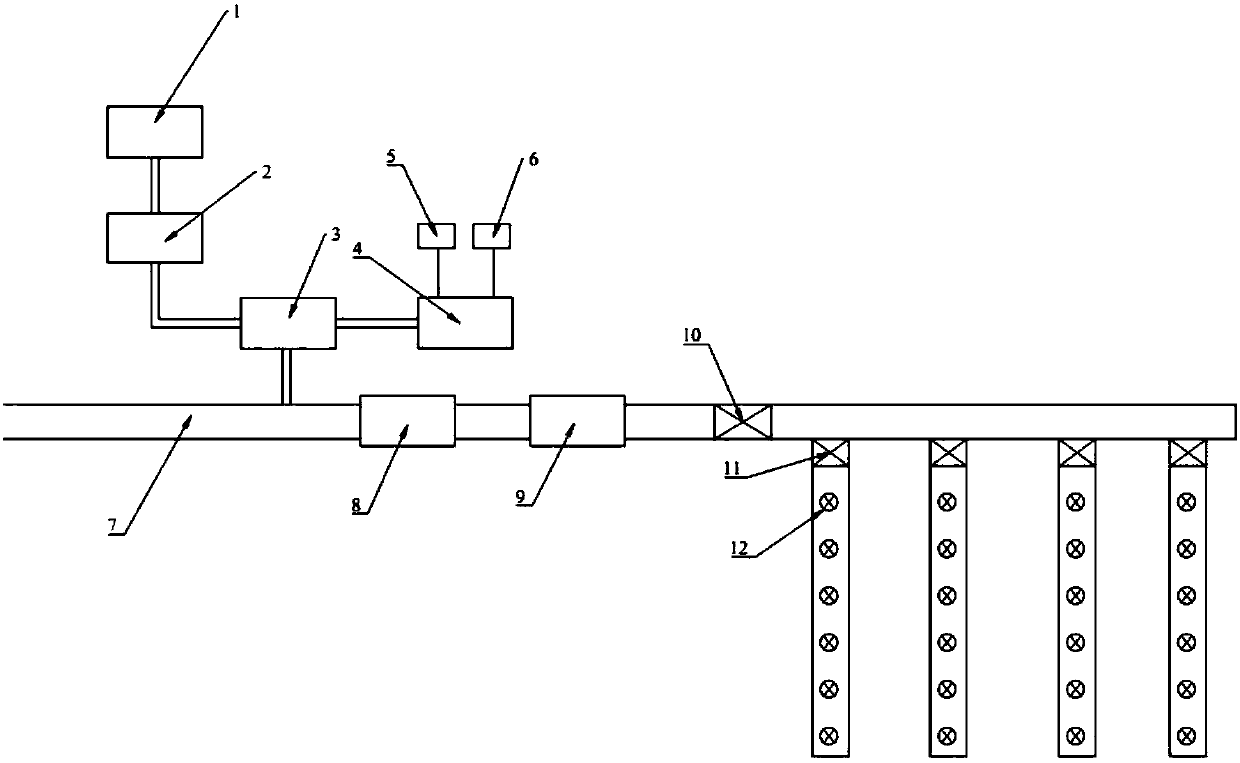 Saving intelligent dripping irrigation equipment