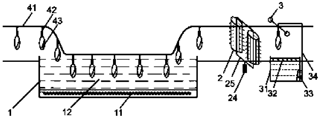 A system and method for quickly removing white striped duck down feathers and hair roots