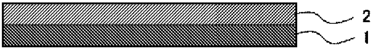 Stretchable conductor sheet, stretchable conductor sheet having adhesiveness, and method for forming wiring line formed of stretchable conductor on fabric