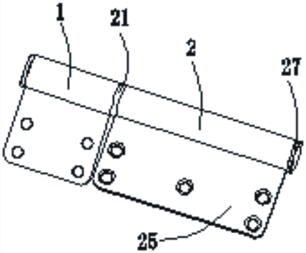 Mono-spiral groove self closing hinge structure