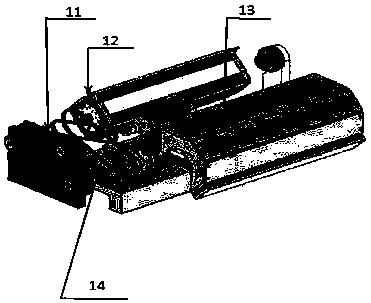 Polishing device and method utilizing in-situ sputtering combined with ion beam etching