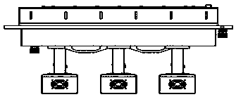 Polishing device and method utilizing in-situ sputtering combined with ion beam etching