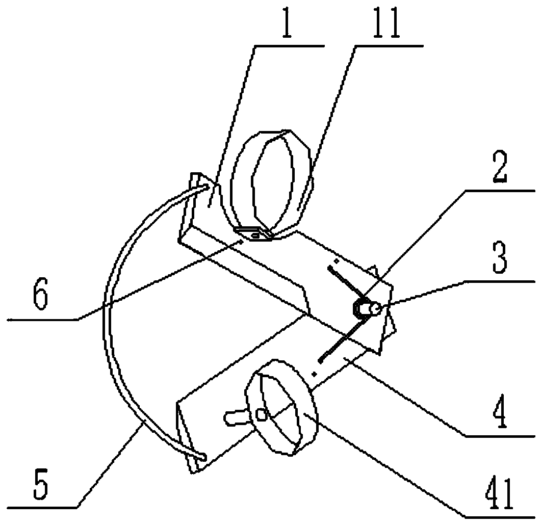 A ring fruit picker