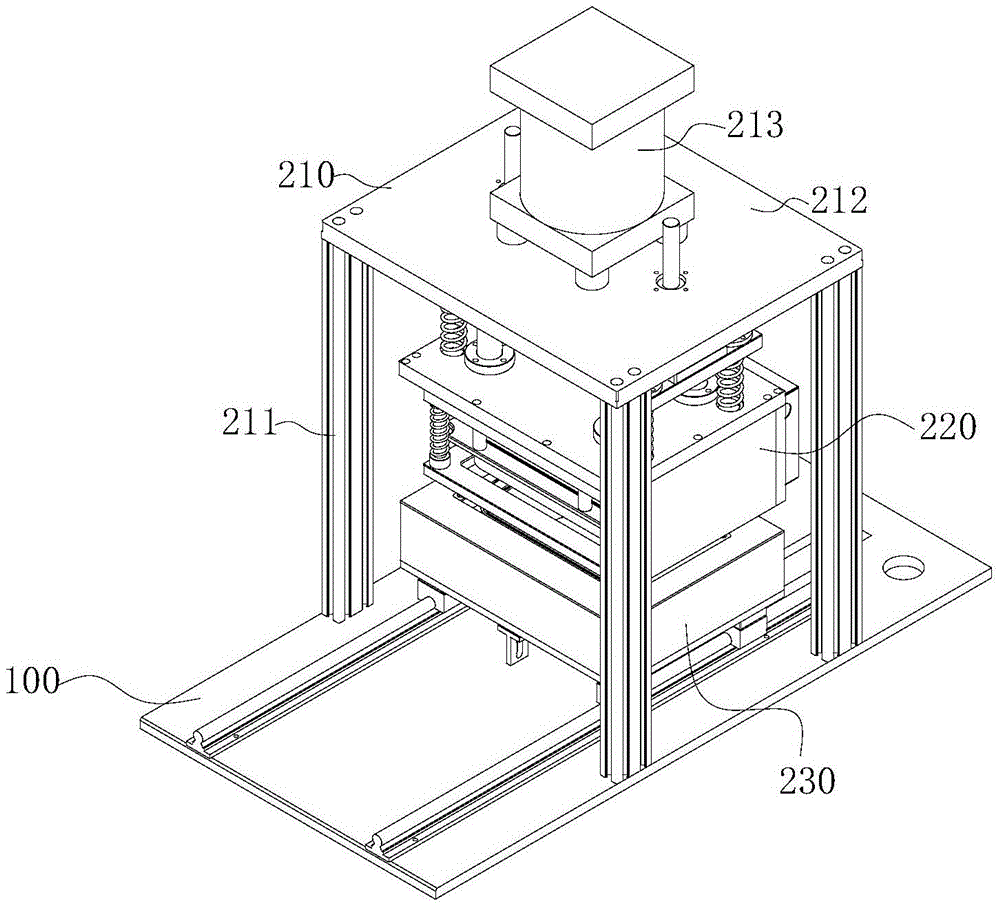 Modified atmosphere packaging machine