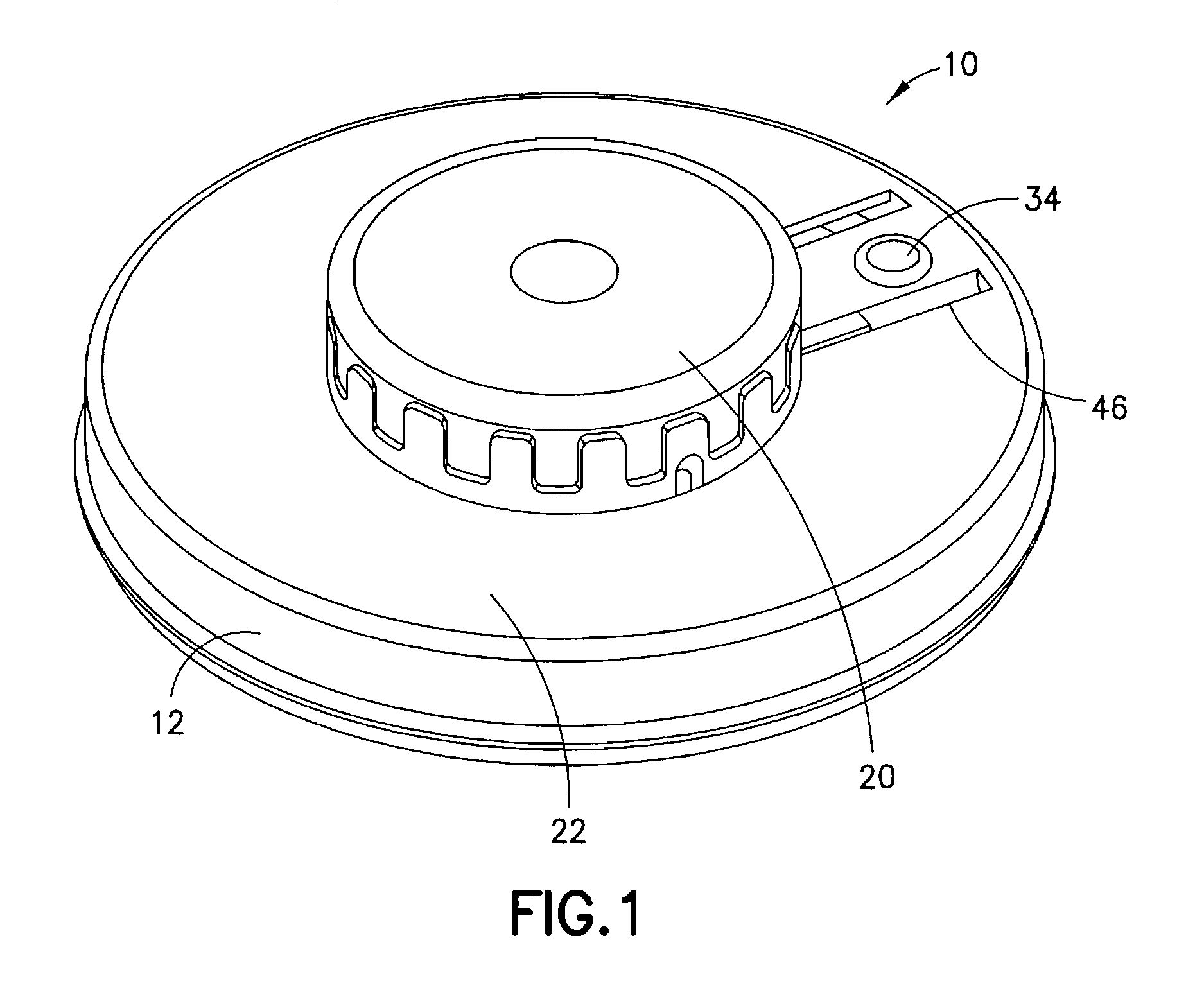 Adjustable Height Needle Infusion Device