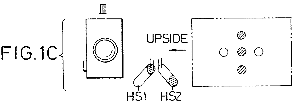 Automatic focusing camera