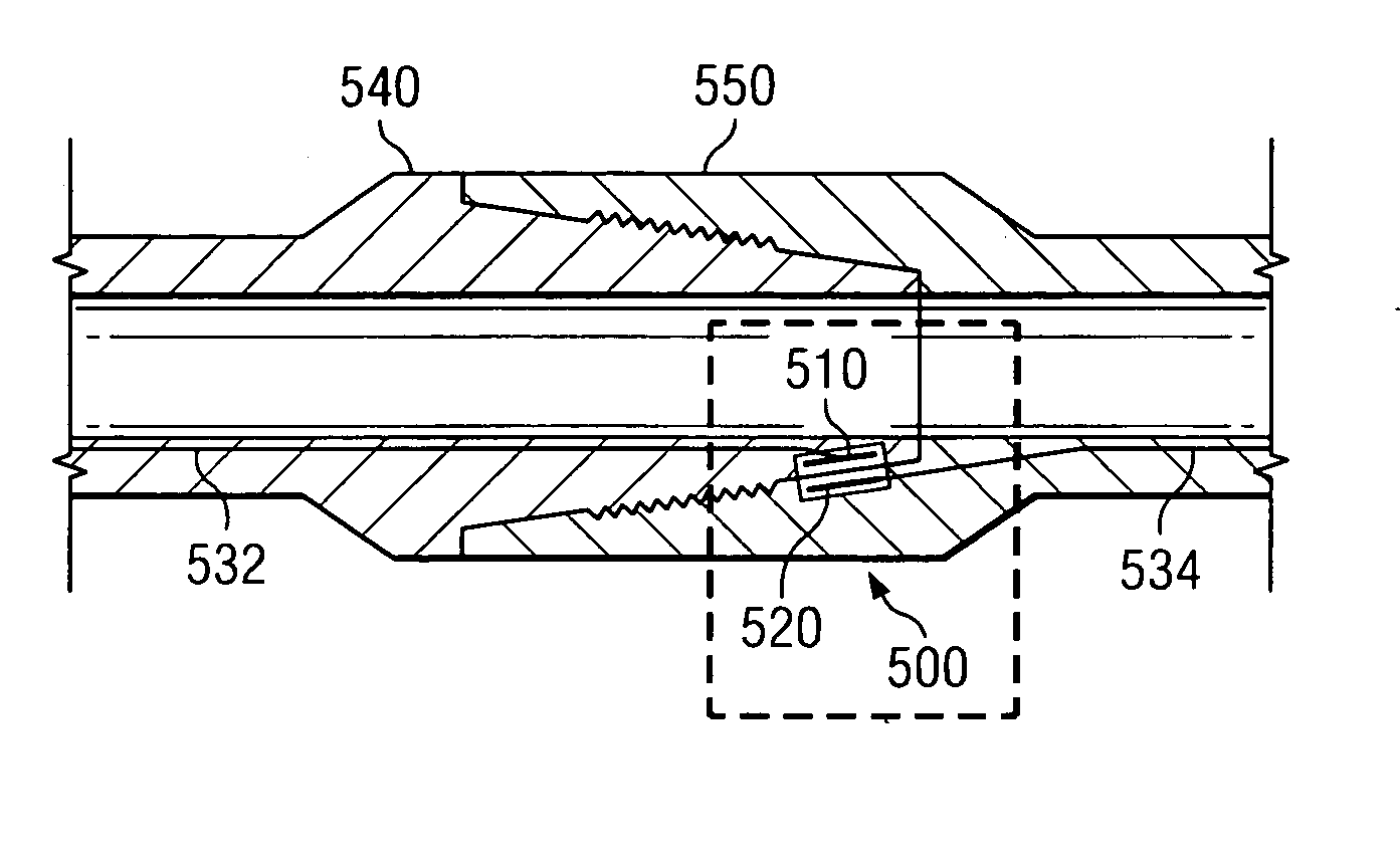 Non-contact capacitive datalink for a downhole assembly