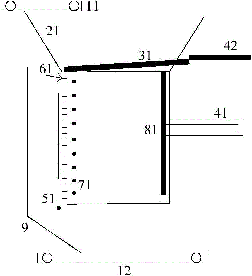 Sludge crushing system and method