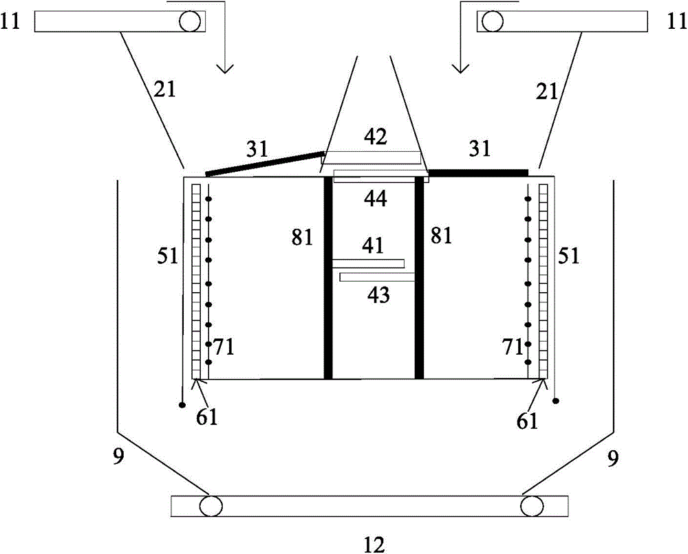 Sludge crushing system and method