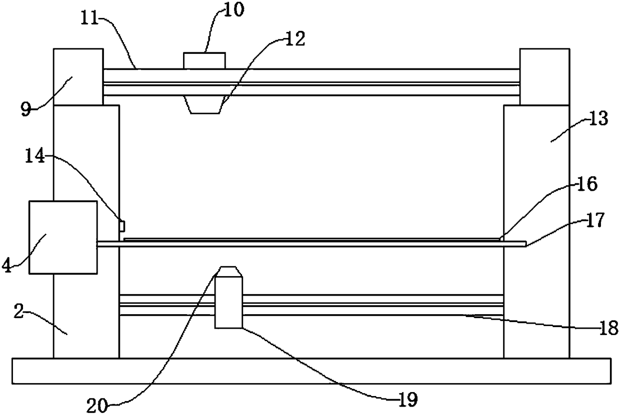 Functionality textile cloth two-face ironing device