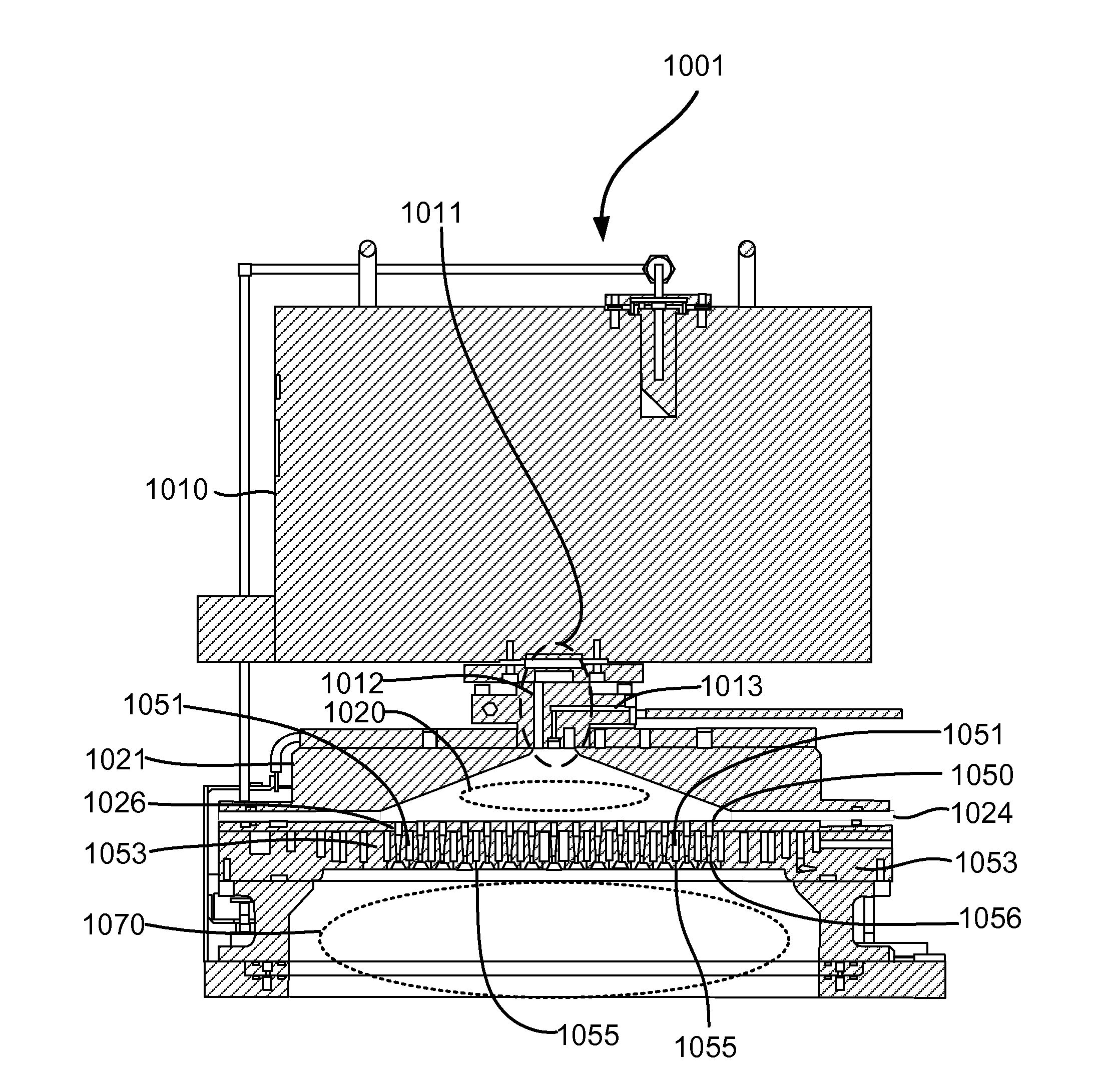 Dry-etch for selective oxidation removal