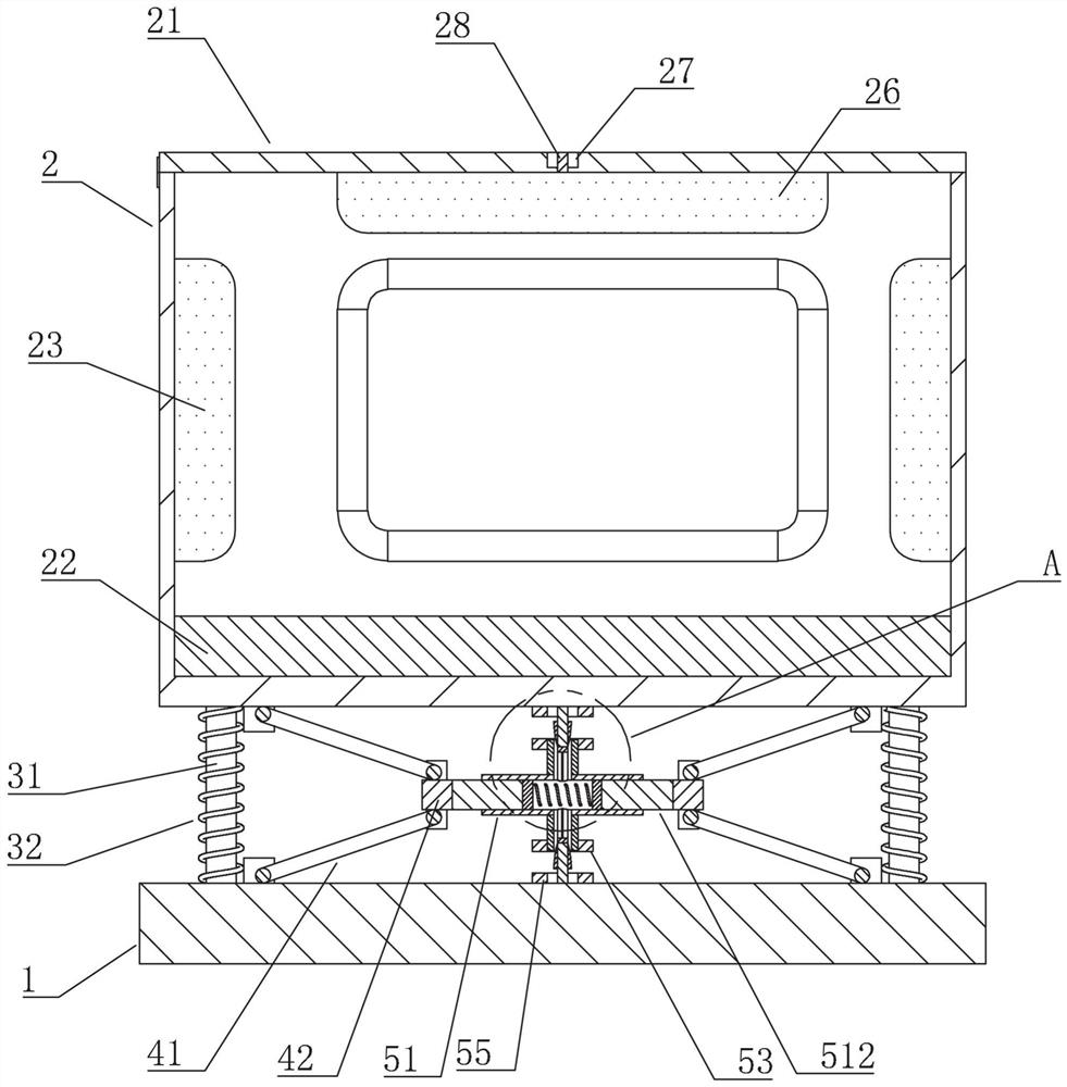 Transportation device for plateau oxygen generator