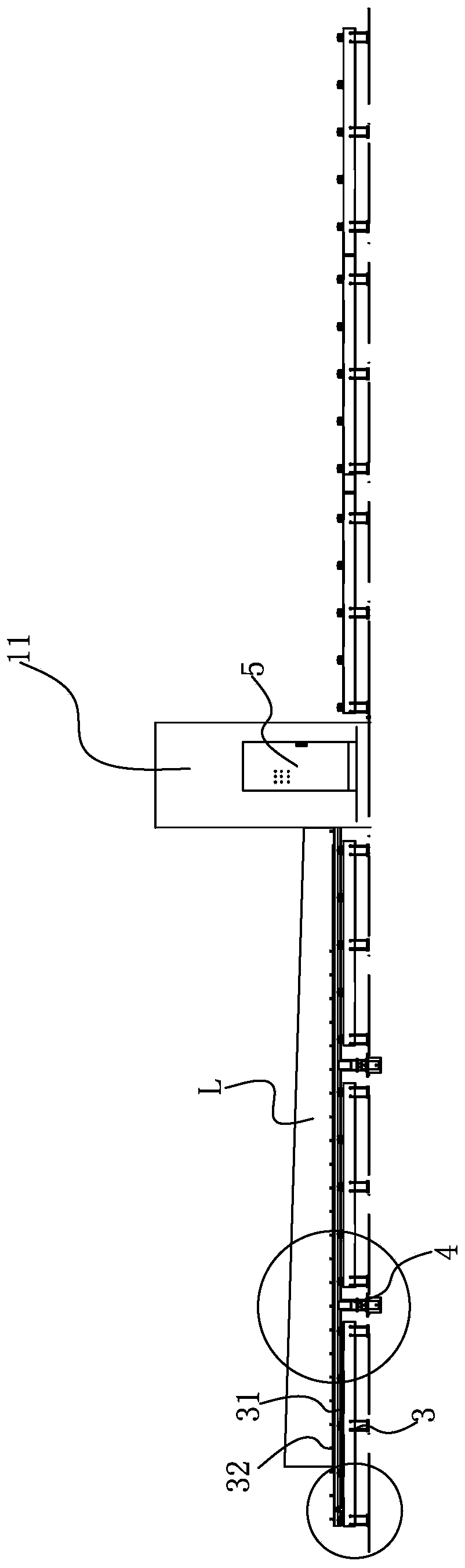 Intelligent environment-friendly welding machine