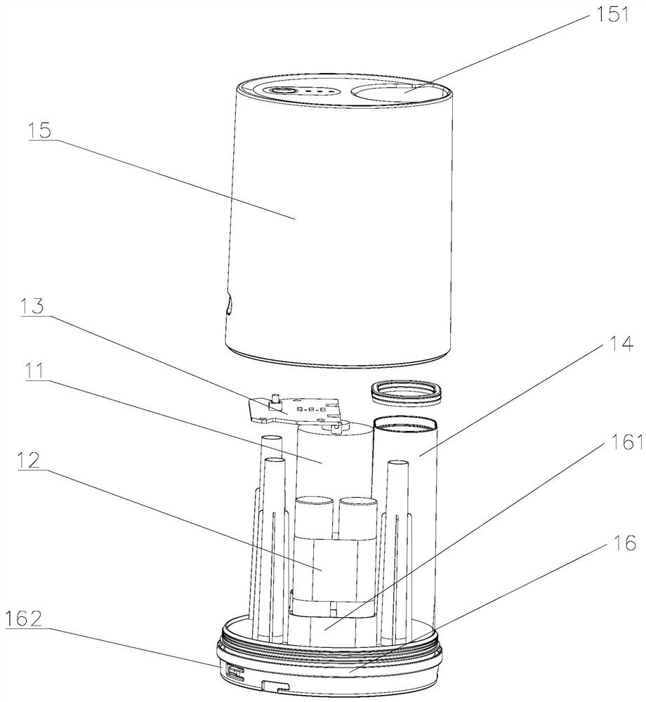 A portable juicer with smooth juice output