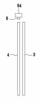 Light emitting diode lamp tube and liquid crystal display device