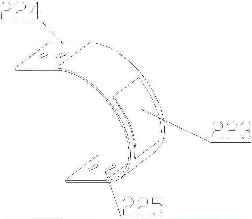 Active and passive integrated micro-vibration isolation device for reaction flywheel