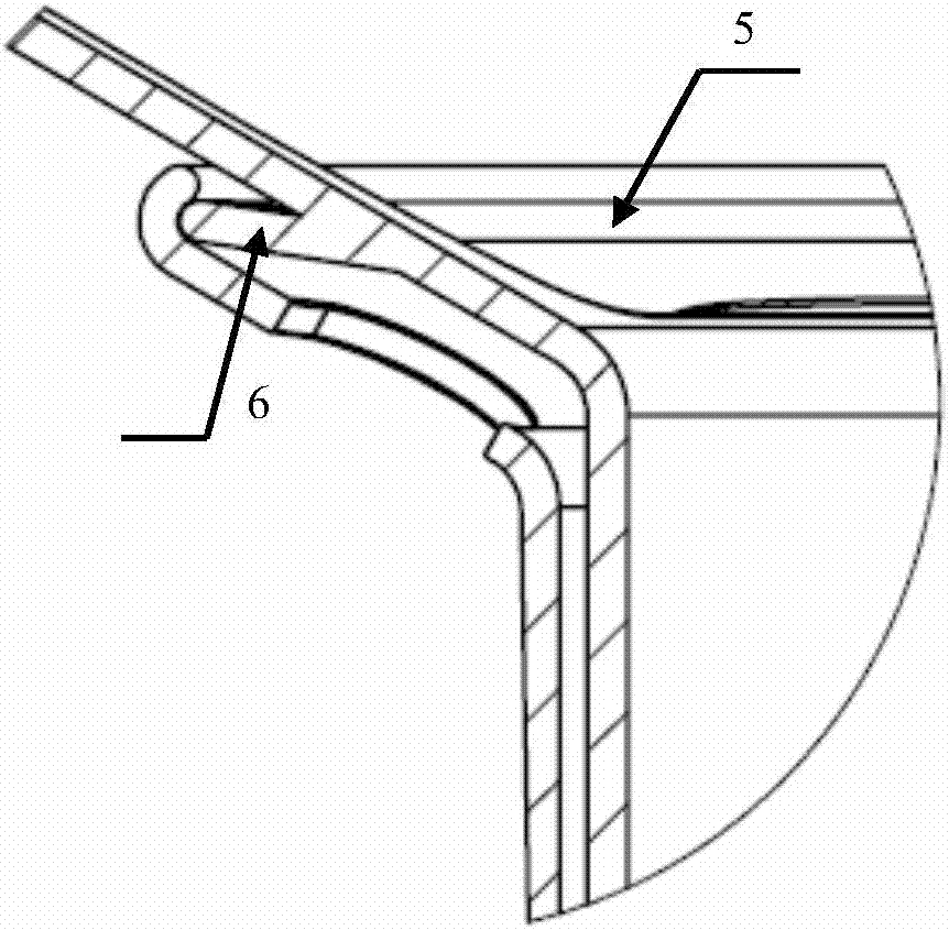 Auxiliary instrument for anorectal operation