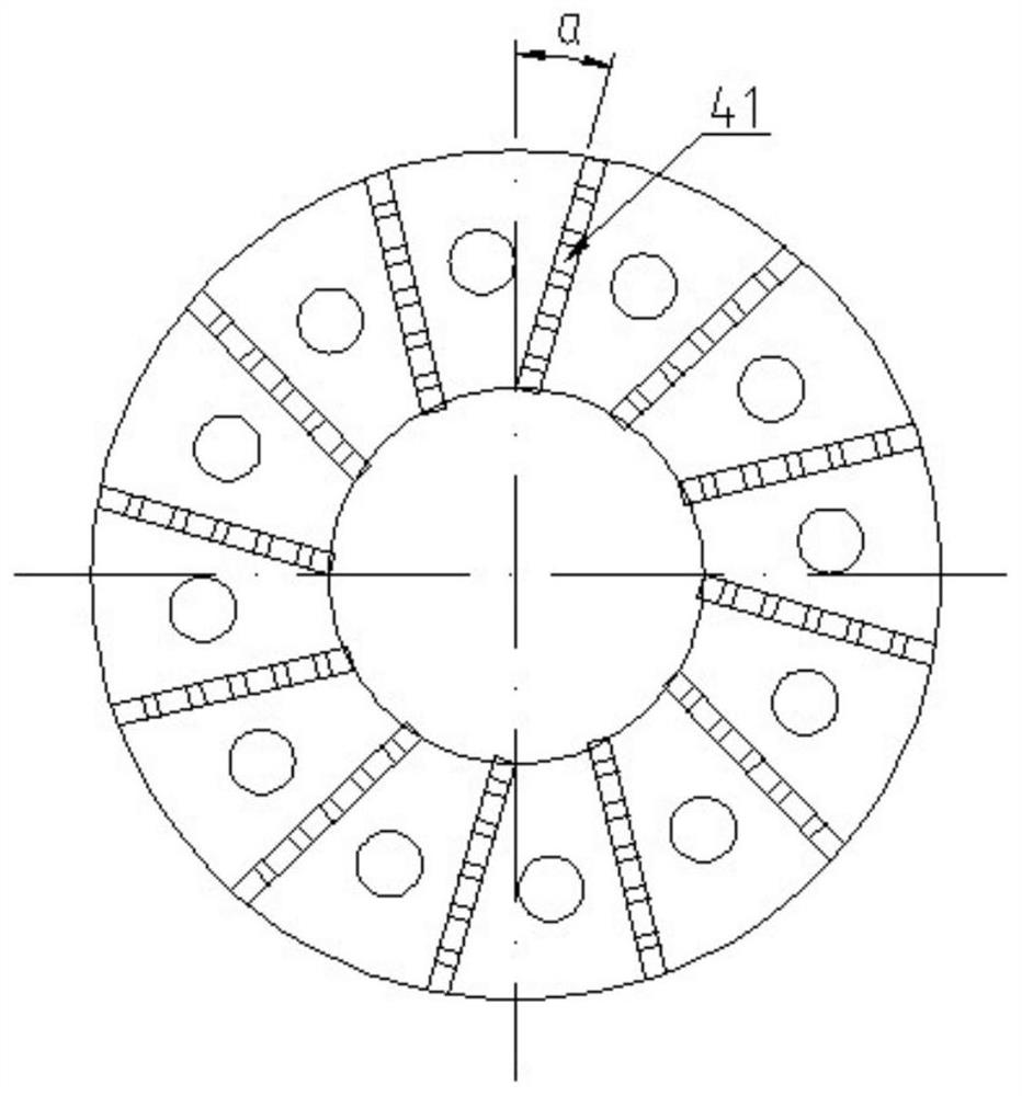 Injection device for surface treatment or coloring